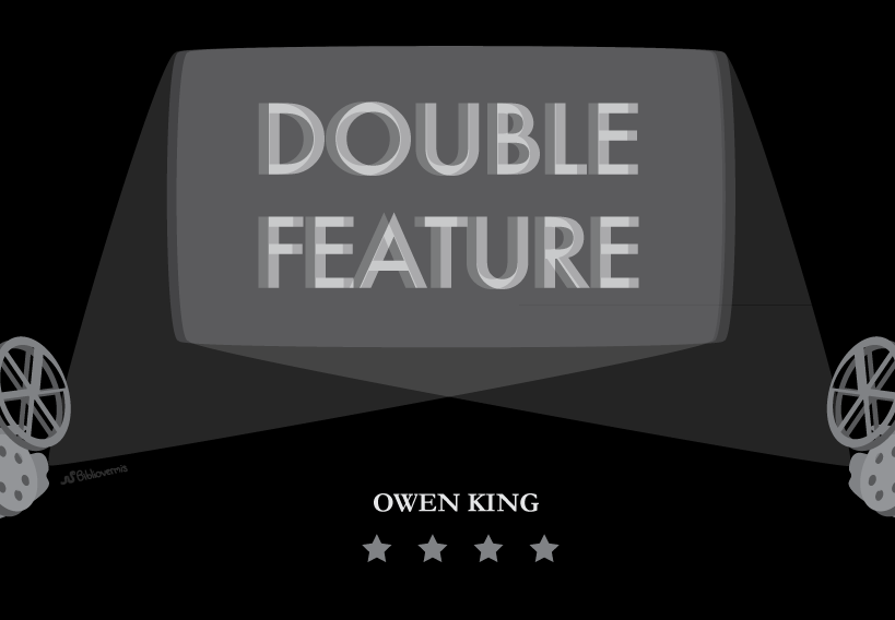 Double Feature, by Owen King. Book review: 4 stars.